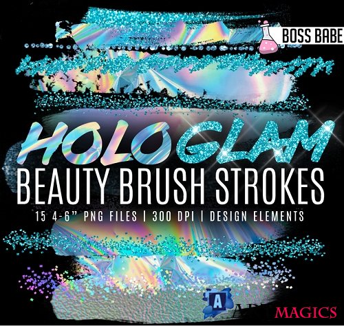 HoloGLAM Beauty Brush Strokes - 276922