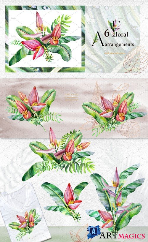 Floral Tropical Collection 3565227