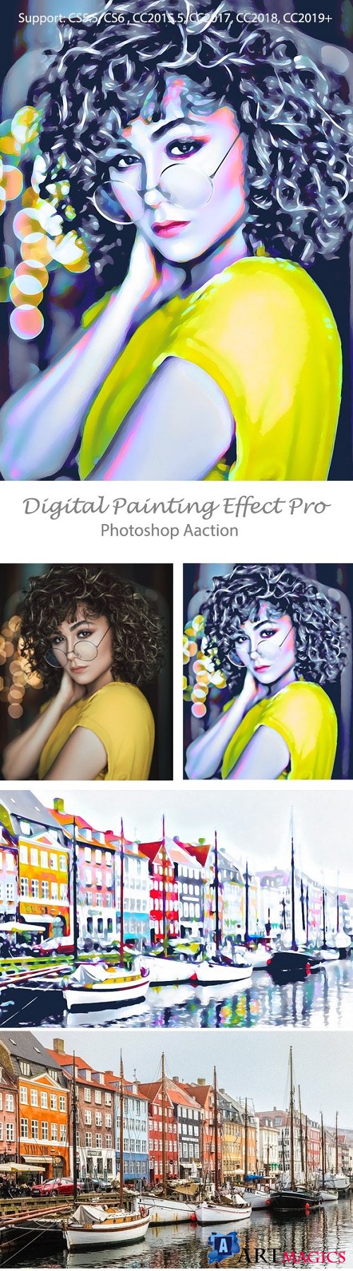 Digital Painting Effect Pro 23927222