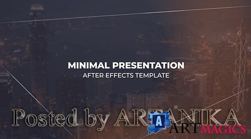 Minimal Presentation Portfolio Promo 229242
