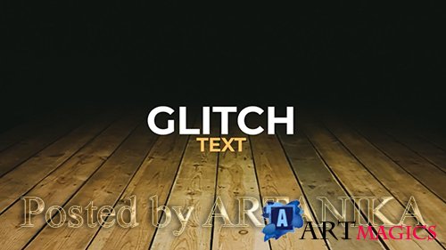 Glitch Text Animator 211437