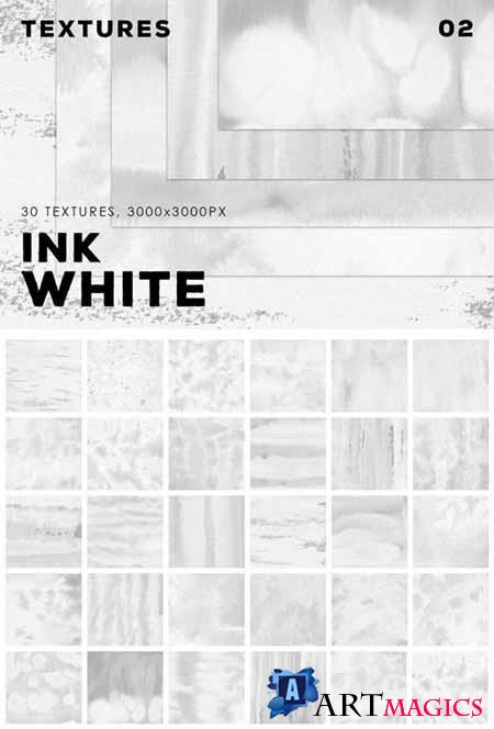 White Ink Textures 02