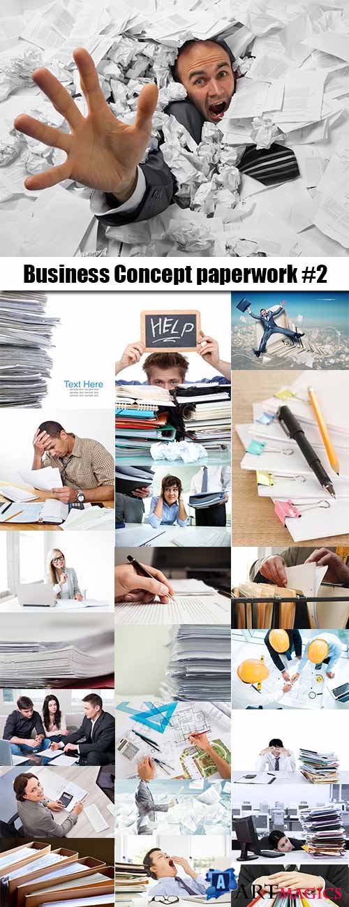 Business Concept paperwork #2 - 25HQ Jpg