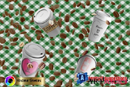 Love Coffee Graphics Pack