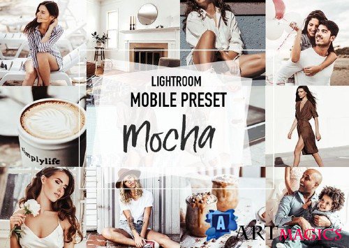 MOCHA 4 Lightroom Presets - 4 Lightroom Mobile Presets
