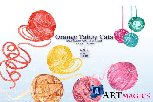 Orange tabby cat - 3839377