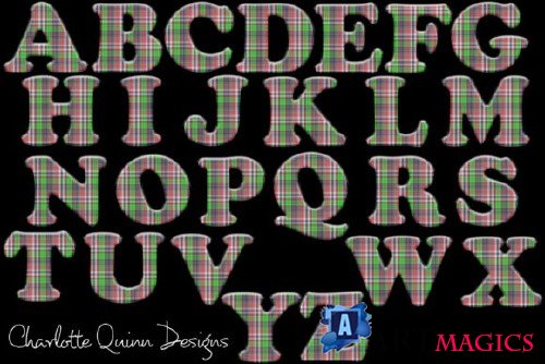 Alphabet Clipart - 4 - 1598599