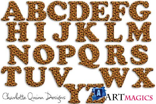 Alphabet Clipart - 3 - 1598595