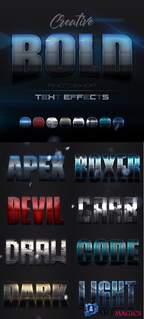 Creative Bold Text Effects Vol.1 - 24013393