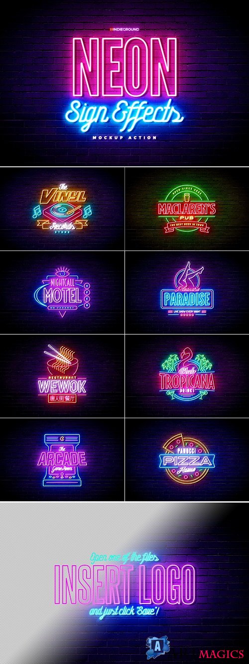 Neon Sign Effects - 3893928