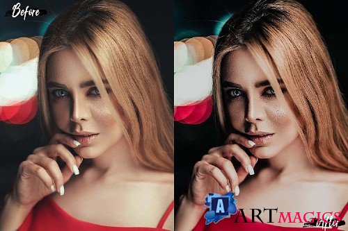 5 Hot chocolate Photoshop Actions, ACR and LUT presets - 278396