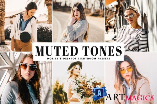 Muted Tones Mobile & Desktop Lightroom Presets