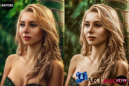 Macadamia Photoshop Actions And ACR Presets, Brown Ps action - 289082