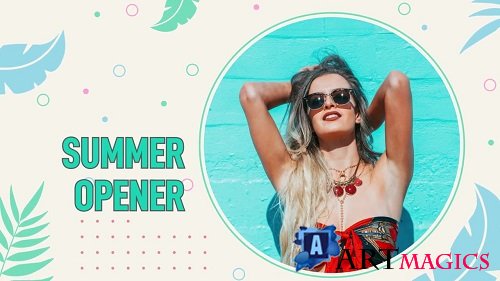 Summer Opener 255552 - Premiere Pro Templates