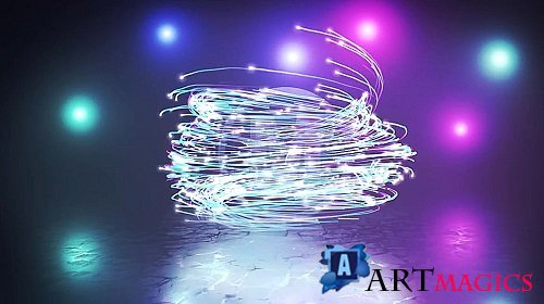Elegant Particles Logo 255560 - After Effects Templates