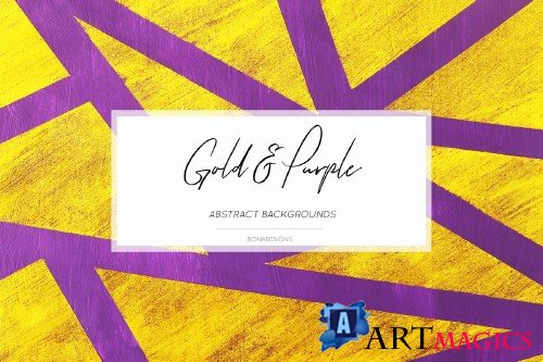 Gold Purple Backgrounds - 3951857