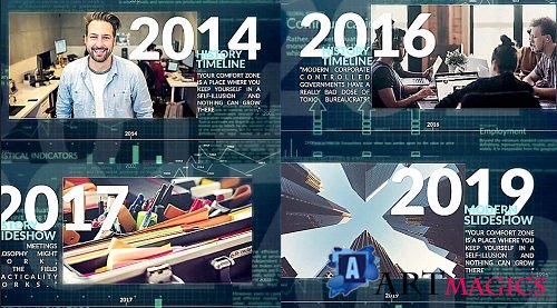 Corporate Timeline 255459 - After Effects Templates