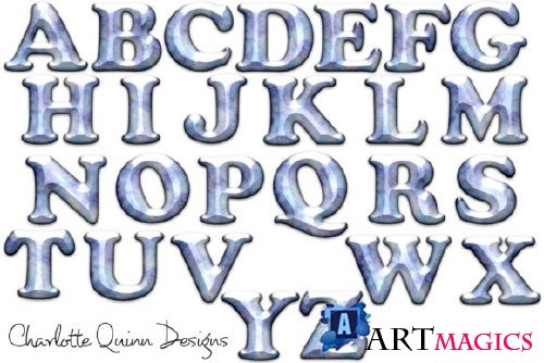 Alphabet Clipart - 12 - 1653086