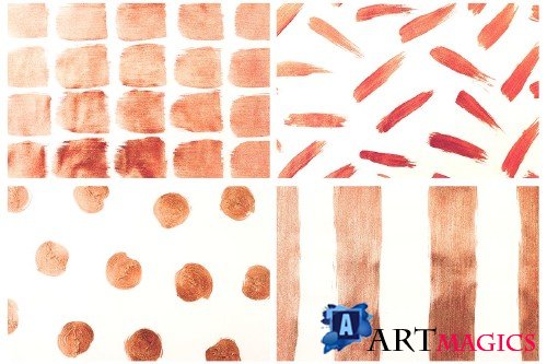 Rose Gold Abstract Backgrounds - 3955110