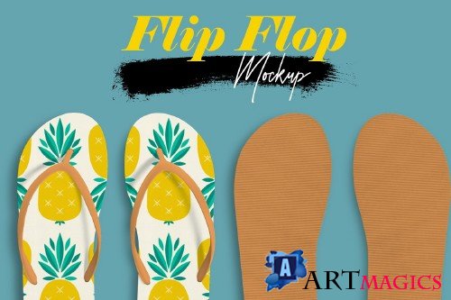 Flip Flop Mock-Up - 395933