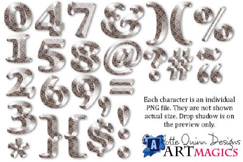 Alphabet Clipart - 13 - 1653087