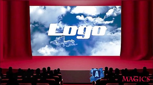 Movie Theater Logo Reveal 265730 - Premiere Pro Templates