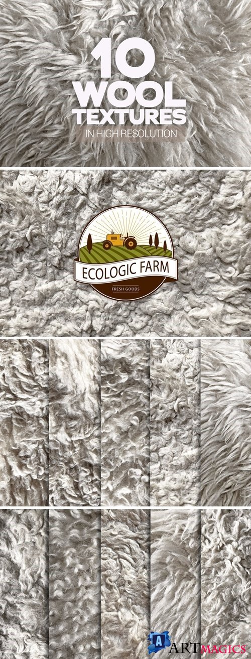 Wool Textures x10 - 3976567