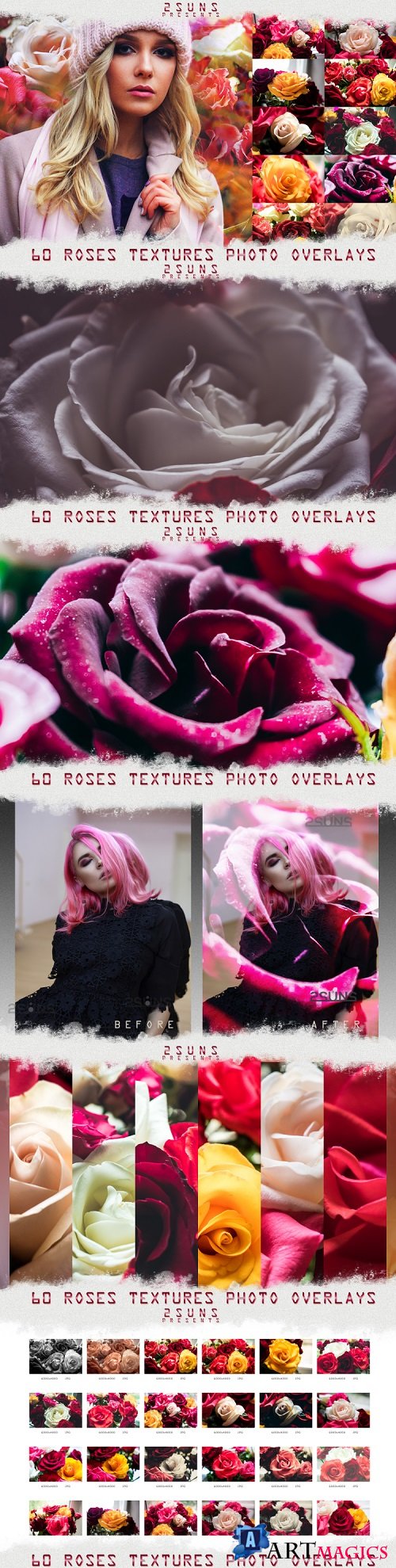 Download photo overlays red rose petals printable textures  297628