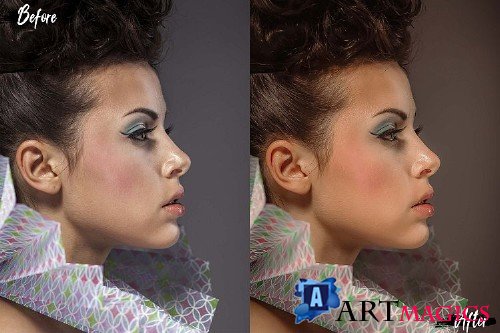 18 Perfect Skin Mobile Lightroom Presets, skin retouch Adobe - 296890