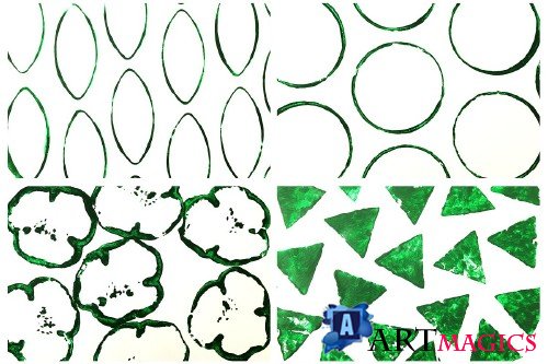 Green Abstract Backgrounds - 3980159