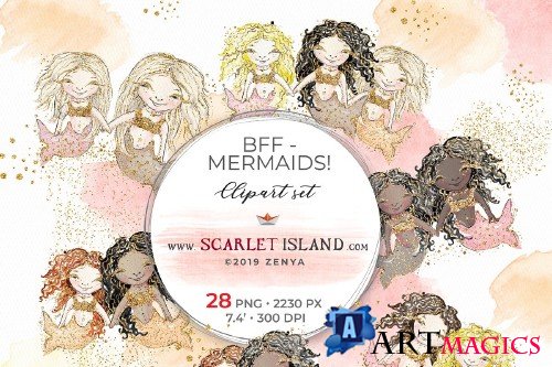 BFF Mermaids - 3983781