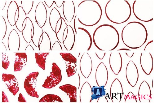 Burgundy Abstract Backgrounds 3977592