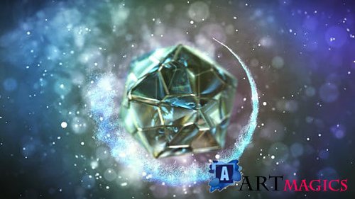 Polyhedron Glass Logo - Project for After Effects (Videohive)