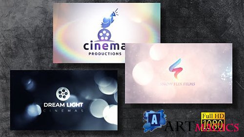Bokeh Logo Revealers V1 - Project for After Effects (Videohive)