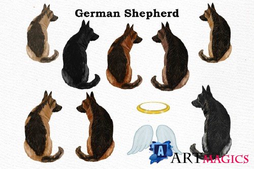 Dogs Clipart Dog breeds Pet clipart - 3990722