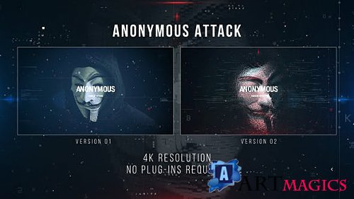 Anonymous Attack - Project for After Effects (Videohive)