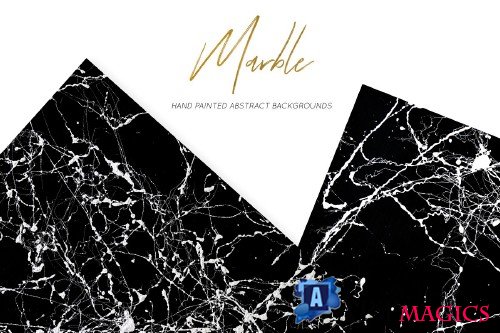 Marble Background, Abstract Textures - 4004262