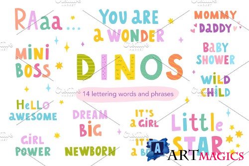 Little Dinosaurs - 3993305
