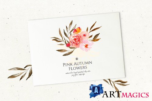 Pink Autumn Flowers vol.2 - 4016677