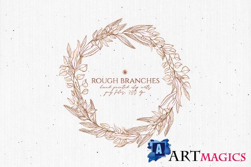 Rough Branches - 4020981