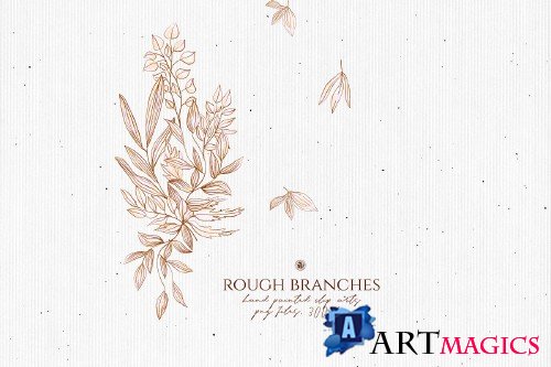 Rough Branches - 4020981