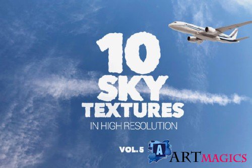 Sky Textures Vol 5 X10
