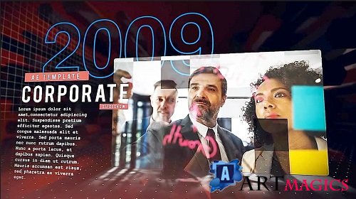 Techno Corporate Slideshow 274339 - After Effects Templates