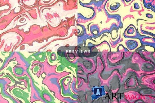 Colorful Marble Backgrounds