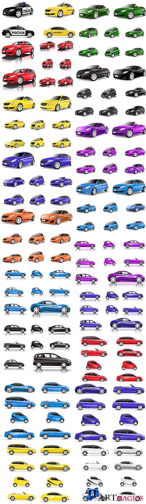    / Cars in vector