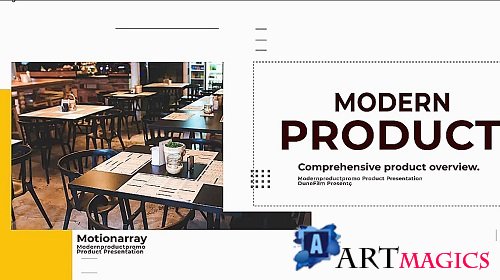 Stylish Product Promo 275169 - After Effects Templates