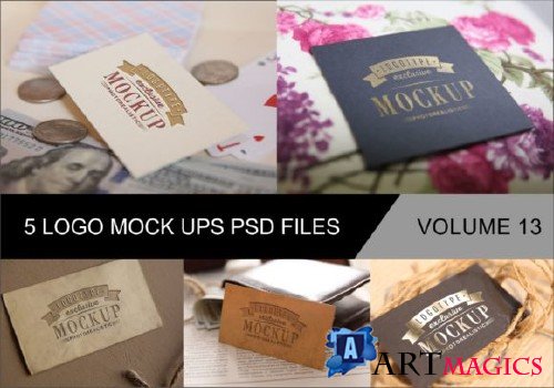 Photo Realistic Mock-ups Set of 5 V13 - 4043748 - 4042400