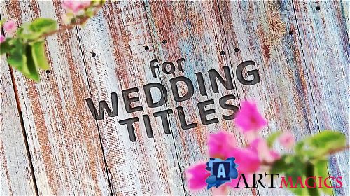 Wooden Titles 257710 - After Effects Templates