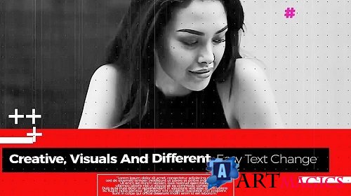 Photo Typo Slide - After Effects Templates
