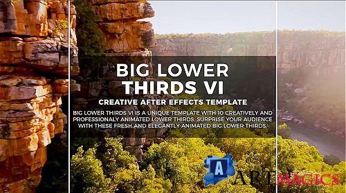 Big Lower Thirds VI 276220 - Motion Graphics Templates